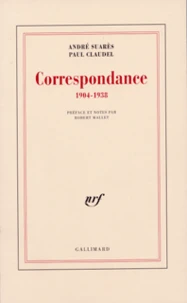 Correspondance 1904-1938