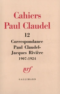 Correspondance 1907-1924