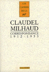 Correspondance 1912-1953
