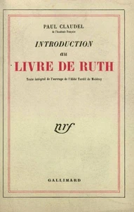 Introduction Au Livre De Ruth
