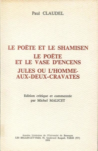 Le poëte et le shamisen ; Le poète et le vase d'encens ; Jules ou l'homme-aux-deux-cravates