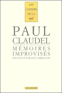 Memoires Improvises. Quarante Et Un Entretiens Avec Jean Amrouche