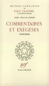 Oeuvres Competes. Tome 24