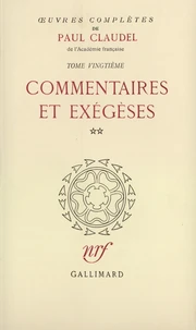 Commentaires et exégèses
