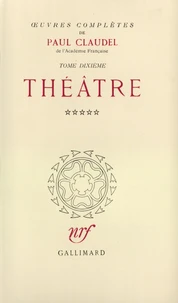 Oeuvres Completes. Tome 10