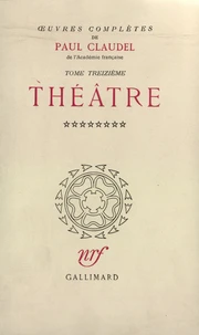 Oeuvres Completes. Tome 13
