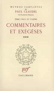 Oeuvres Completes. Tome 21