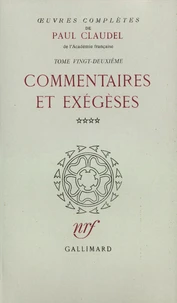 Oeuvres complètes