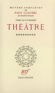 Oeuvres Completes. Tome 14