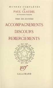 Oeuvres Completes. Tome 18