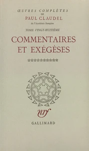 Oeuvres complètes