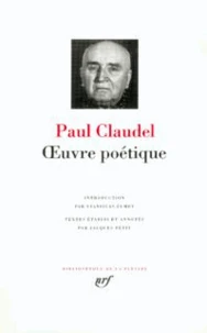 Oeuvres poétiques