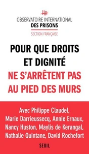 Pour que nos droits et dignité ne s'arrêtent pas au pied des murs