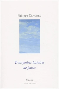 Trois petites histoires de jouets