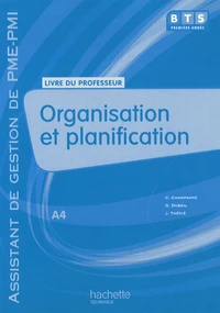 Organisation et planification A4 BTS assistant de gestion de PME-PMI