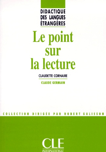 Claudette Cornaire - Le point sur la lecture.