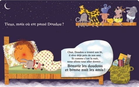 Au dodo doudou !