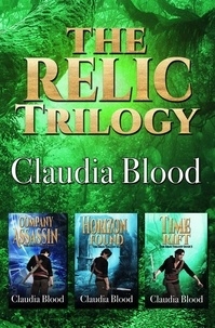  CLAUDIA BLOOD - The Relic Trilogy: Box Set - Relic Trilogy.