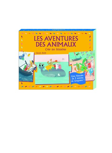 Claudia Boldt - Les aventures des animaux.