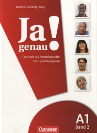 Ja Genau ! A1 Band 2