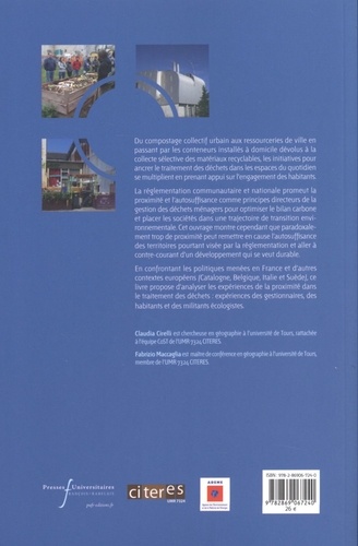 Territoires des déchets. Agir en régime de proximité