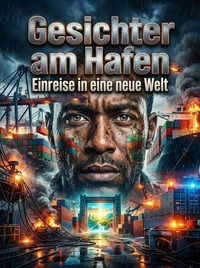 Gesichter am Hafen