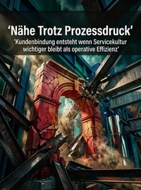 Nähe Trotz Prozessdruck