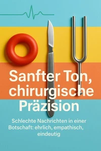 Sanfter Ton, chirurgische Präzision