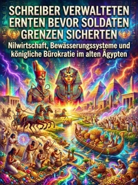 Schreiber verwalteten Ernten bevor Soldaten Grenzen sicherten