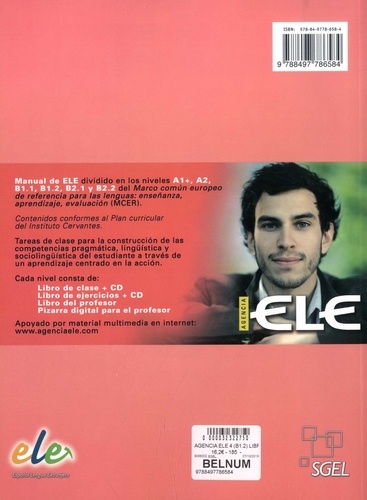 Agencia ELE 4. Libro de ejercicios  avec 1 CD audio