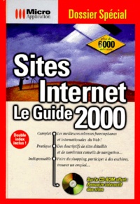 Claudia Immler et Christian Immler - Sites Internet, Le Guide 2000. Avec Cd-Rom.