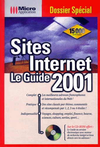 Claudia Immler et Christian Immler - Sites Internet. Le Guide 2001, Avec Cd-Rom.