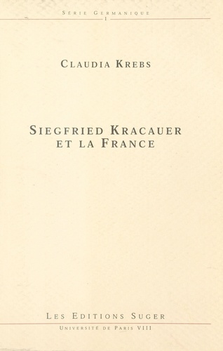 Siegfried Kracauer et la France