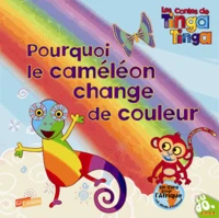 Pourquoi le caméléon change de couleur