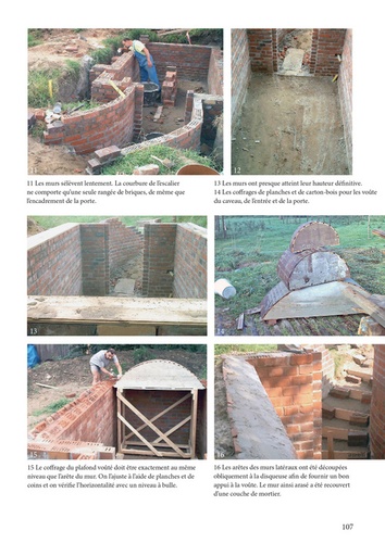 Construire une cave naturelle. Construction et aménagement d'espaces pour la conservation des fruits et des légumes