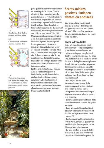 Construire une serre. Serres solaires passives : conception, exemples de réalisation