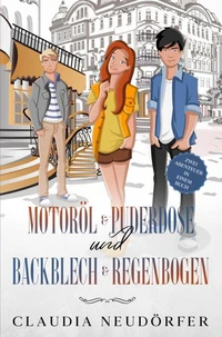Motoröl &amp; Puderdose + Backblech &amp; Regenbogen