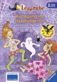 Leserabe: Aufregung im Hexeninternat