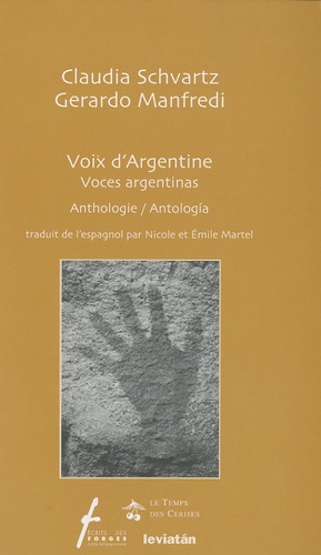 Claudia Schvartz - Voix d'Argentine - Anthologie, édition bilingue français-espagnol.