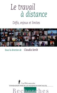 Livres Kindle à télécharger Le travail à distance  - Défis, enjeux et limites par Claudia Senik iBook RTF 9782348079498