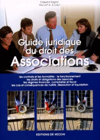Claudia Sogno - Guide Juridique Du Droit Des Associations.