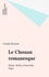 Le Chouan romanesque. Balzac, Barbey d'Aurevilly, Hugo