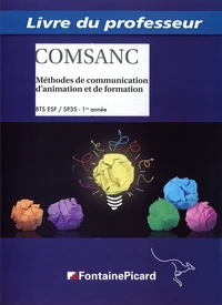 COMSANC Méthodes de communication d'animation et de formation BTS 1re année ESF et SP3S