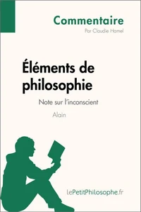 Eléments de philosophie d'Alain