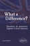 What a Difference?. Questions de grammaire anglaise et leurs réponses