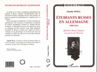 Étudiants russes en Allemagne, 1900-1914