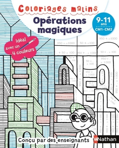 Claudine Aubrun et Savine Pied - Opérations magiques CM1-CM2.