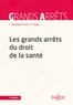 Claudine Bergoignan-Esper et Pierre Sargos - Les grands arrêts du droit de la santé - 3e ed..