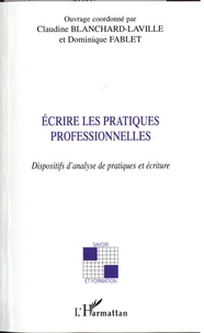 Ecrire les pratiques professionnelles