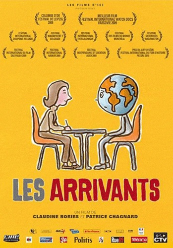 Claudine Bories et Patrice Chagnard - Les Arrivants.